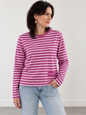 Marc Jacobs The Striped T-Shirt Long Sleeve Size S